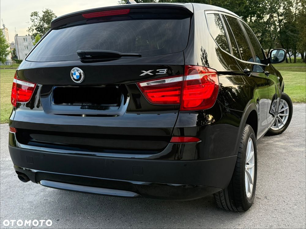 BMW X3 xDrive20d - 7
