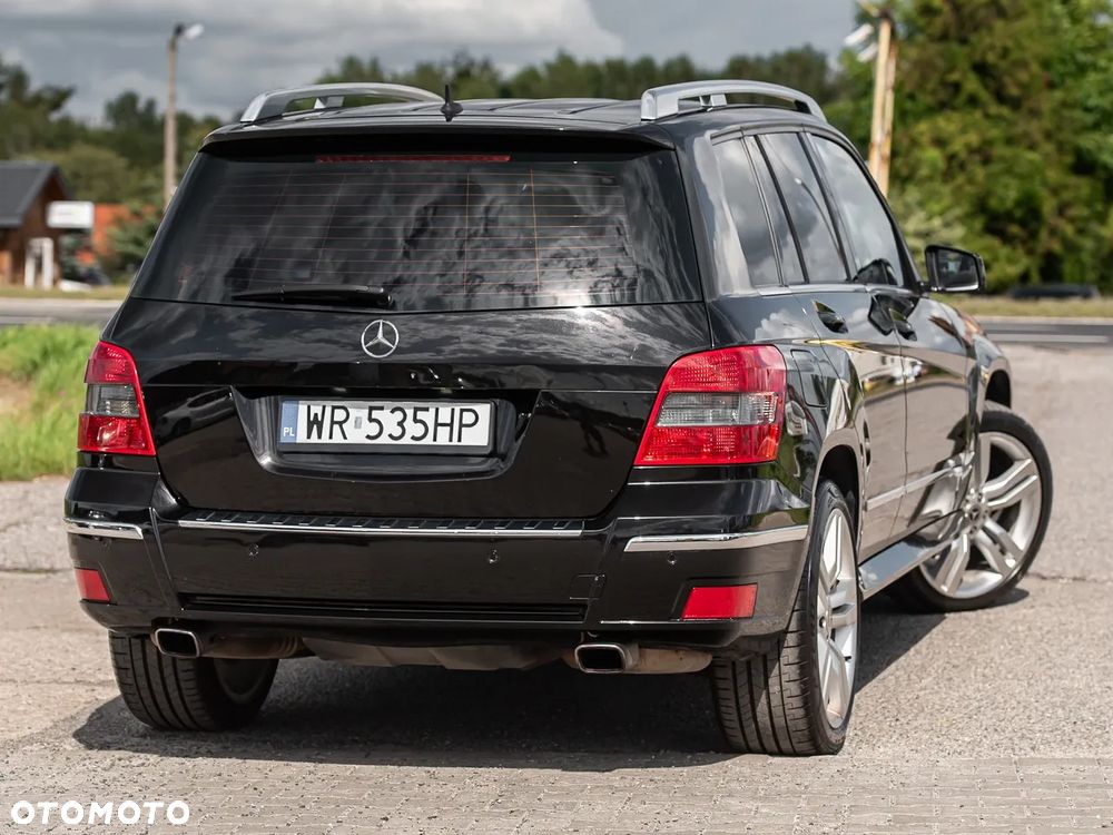 Mercedes-Benz GLK 320 CDI DPF 4Matic 7G-TRONIC - 12
