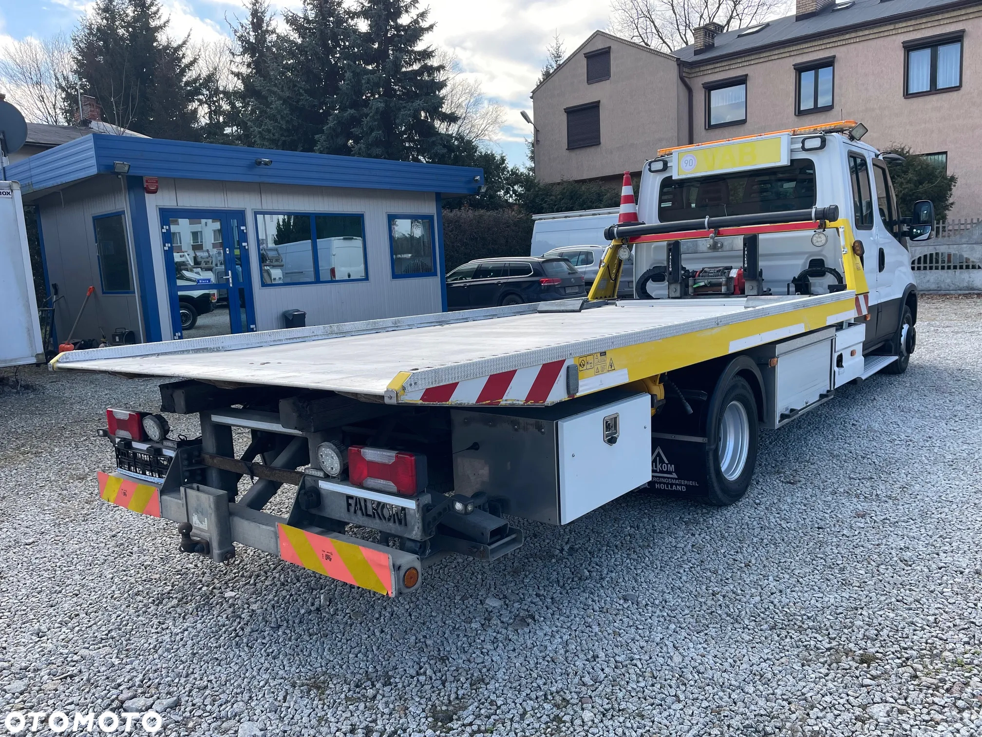Iveco Daily 70C17 Pomoc drogowa Laweta 2017r - 5