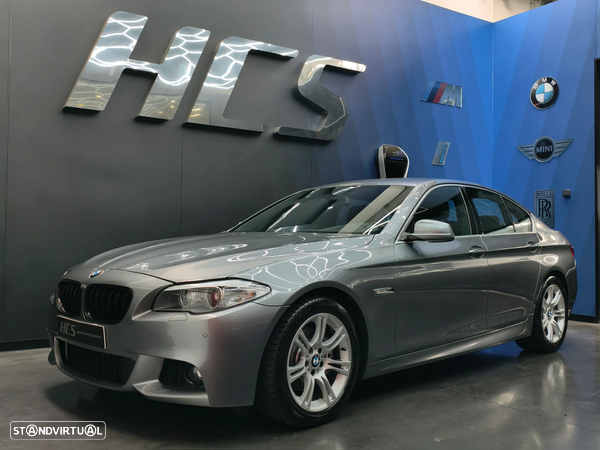 BMW 520 d Pack M Auto