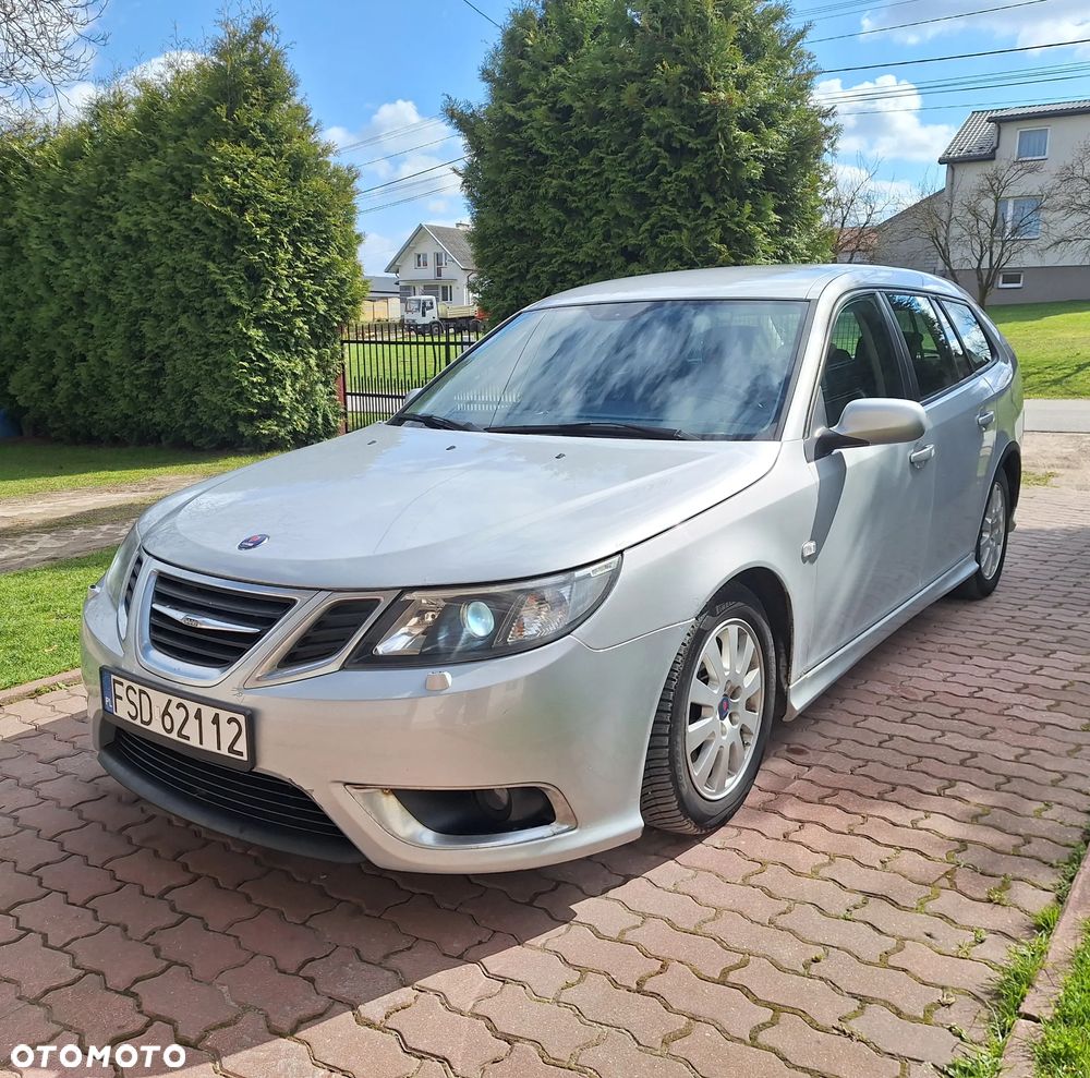 Saab 9-3 1.9 TiD DPF (Sportgetriebe) Vector - 1