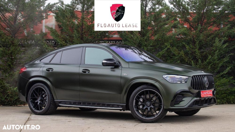 Mercedes-Benz GLE Coupe AMG 53 PHEV - 2