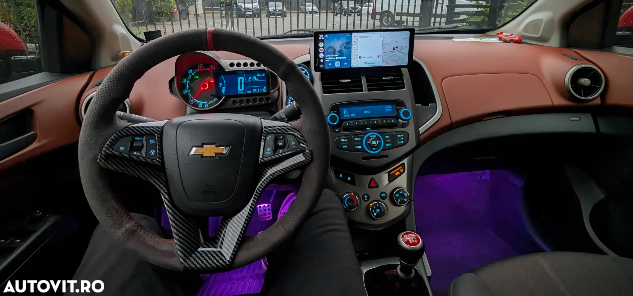 Chevrolet Aveo 1.3D MT6 LTZ - 6