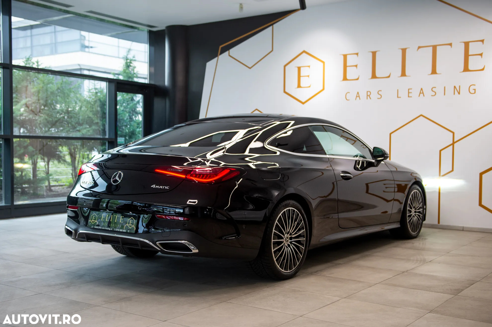 Mercedes-Benz CLE 300 4Matic Coupe 9G-TRONIC - 10