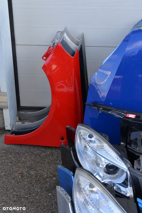 MASKA ZDERZAK BŁOTNIK LAMPA PAS SKODA FABIA 2 II - 5