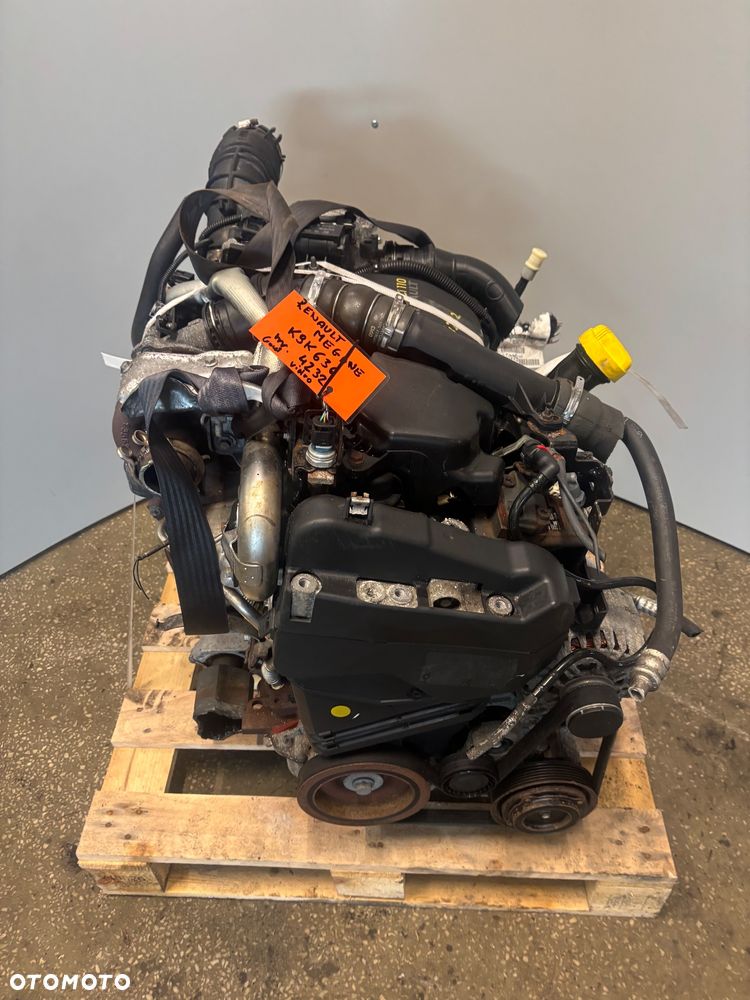 SILNIK KOMPLETNY RENAULT CLIO MEGANE 1.5 DCI K9K636 FILM VIDEO - 2