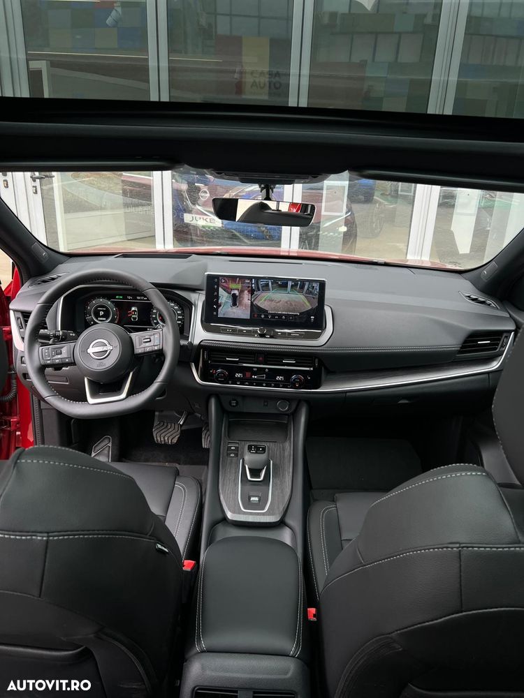 Nissan Qashqai 1.3 l 156CP X-Tronic MHEV Tekna - 10