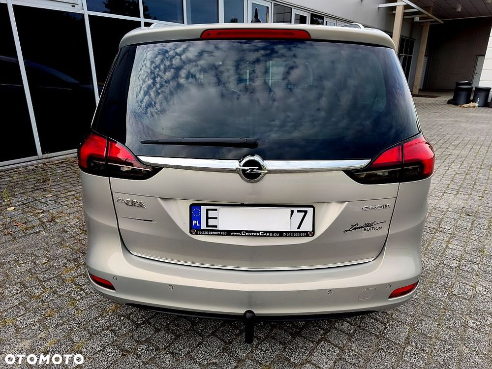Opel Zafira 2.0 CDTI Cosmo - 22