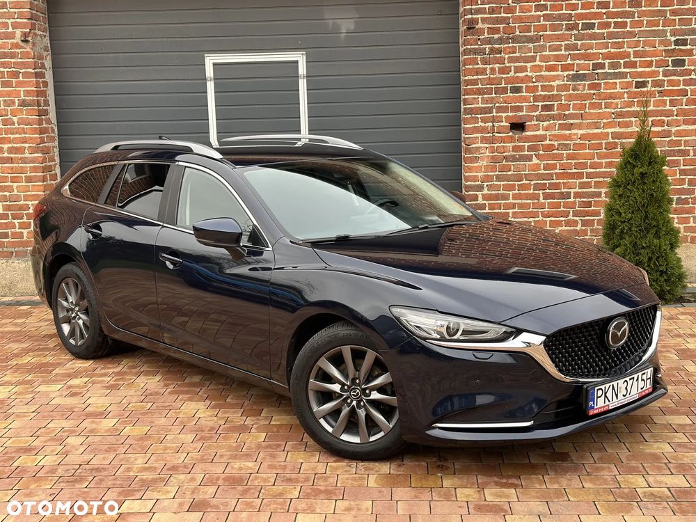 Mazda 6 SKYACTIV-G 165 Drive i-ELOOP Sports-Line - 1