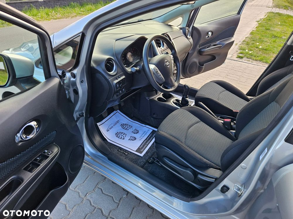 Nissan Note 1.2 Tekna EU6 - 14