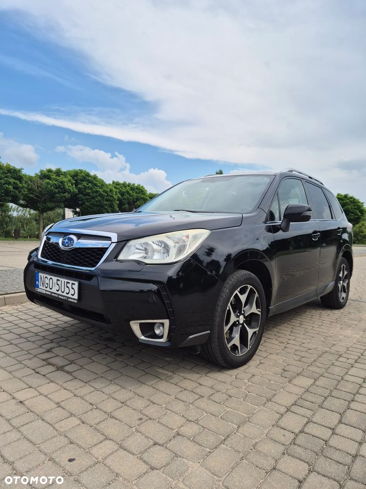 Subaru Forester 2.0XT Platinum Lineartronic - 4