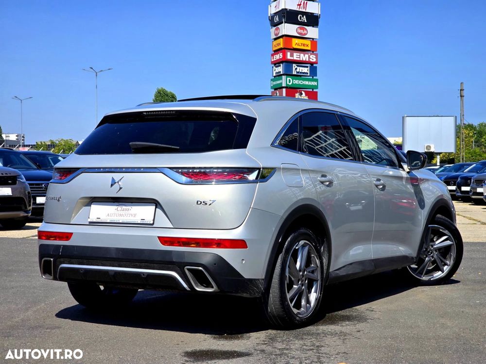 DS Automobiles DS 7 Crossback Crosback 1.6 PHeV AWD 300 EAT8 Rivoli - 8