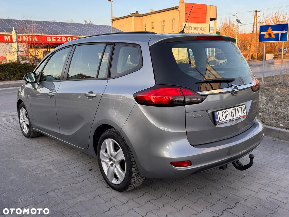 Opel Zafira Tourer 1.4 Turbo ecoFLEX Start/Stop Active - 7