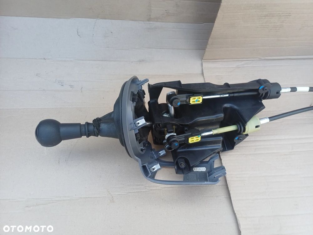 Wybierak lewarek zmiany biegów linki Citroen Berlingo II 9672434480 9671422580 1.6 HDI 08-18 - 3