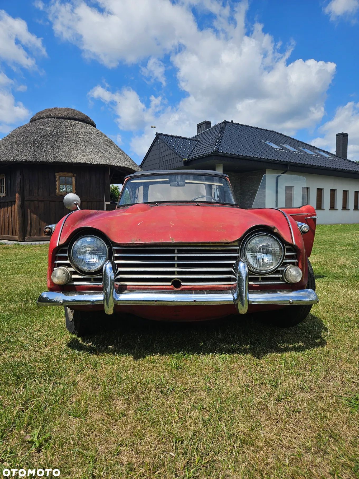 Triumph TR4 - 1