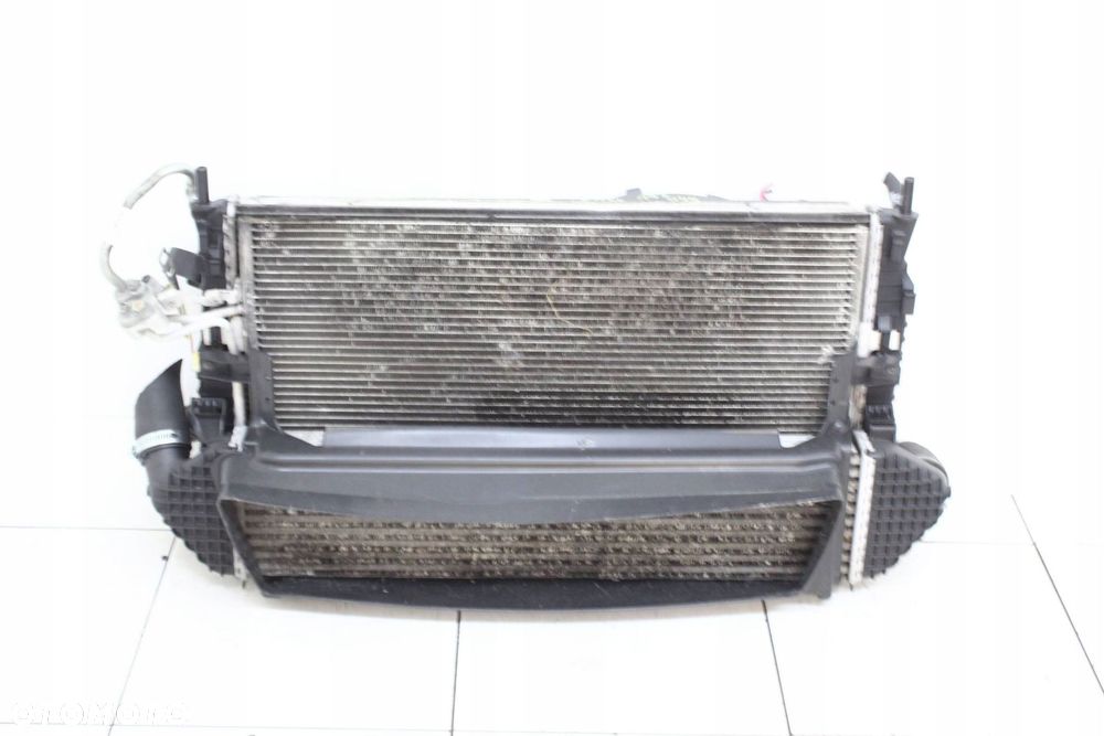 CHŁODNICE KOMPLET CHŁODNIC WENTYLATOR VOLVO S40 II V50 1.6 D - 1