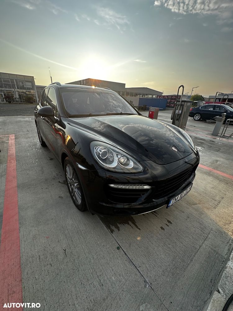 Porsche Cayenne Turbo V8 4.8L Aut. - 14