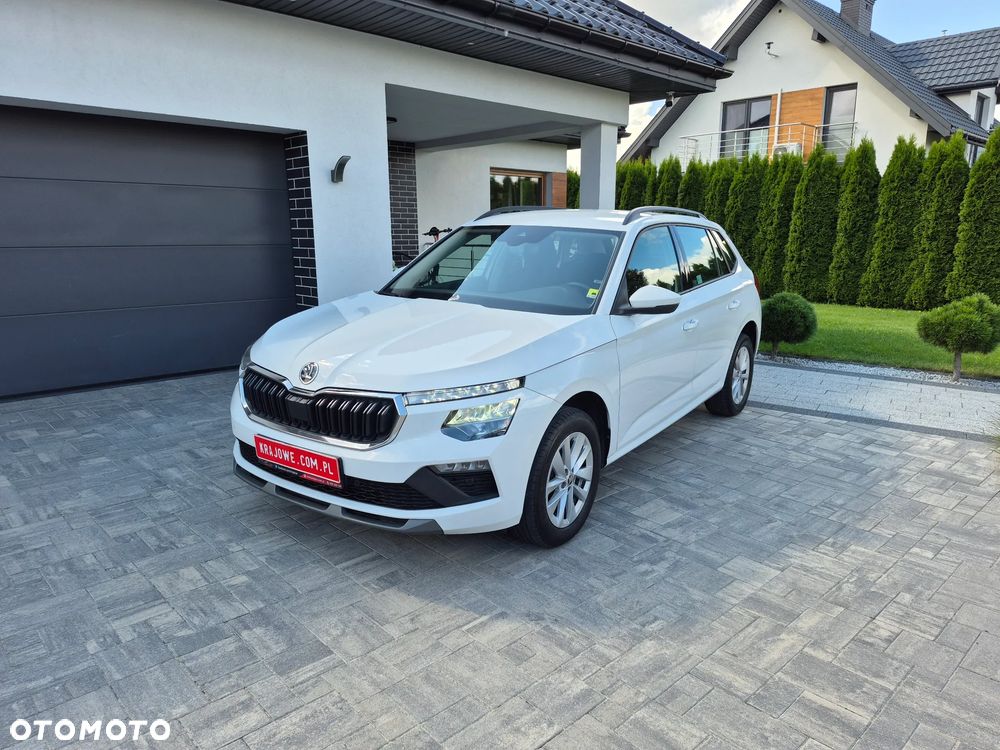 Skoda Kamiq 1.0 TSI Selection DSG - 25