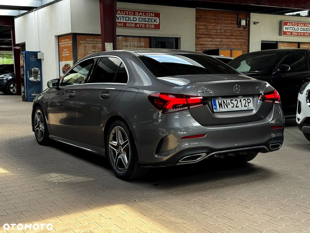 Mercedes-Benz Klasa A 200 AMG Line 7G-DCT - 5