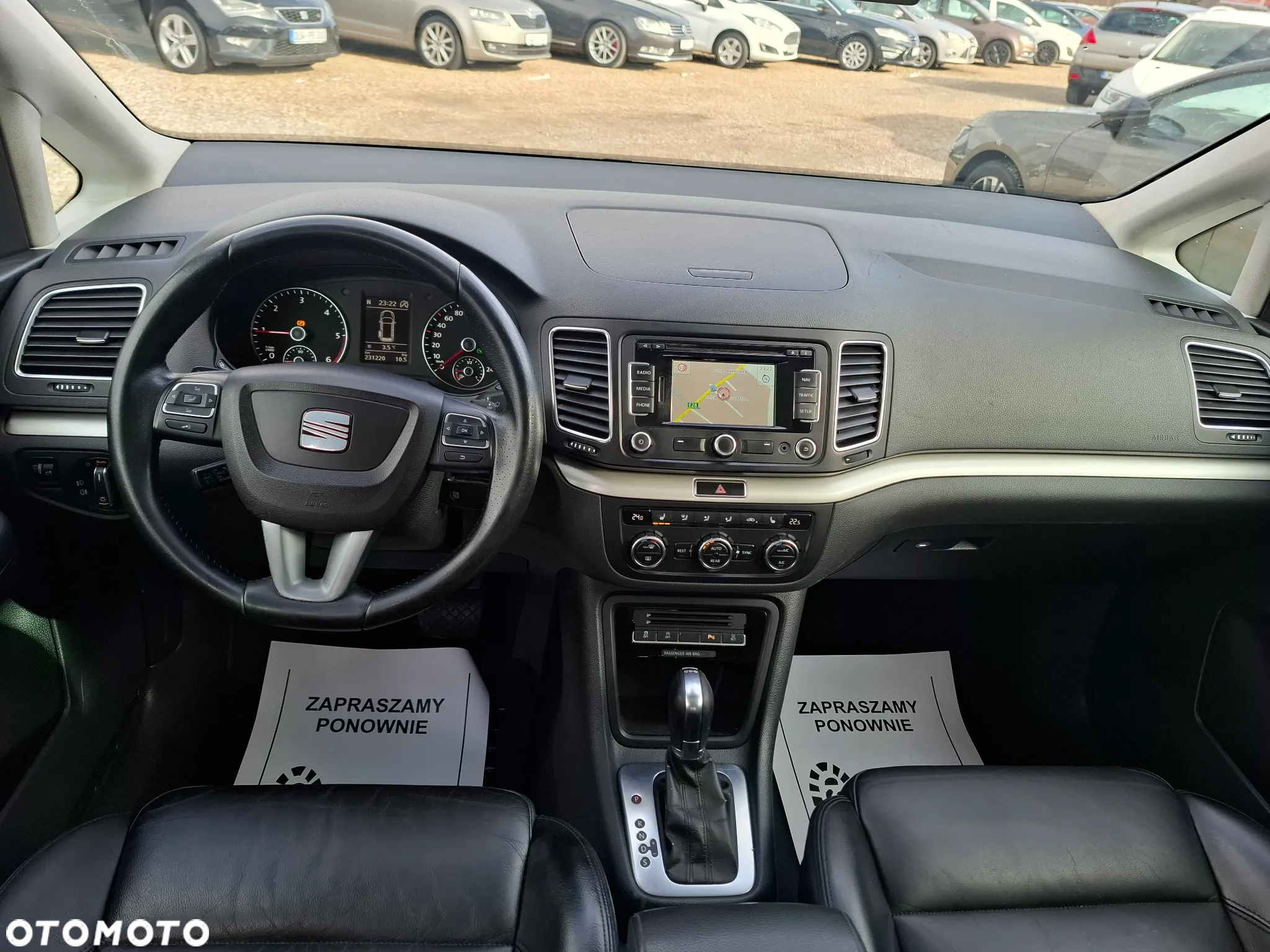 Seat Alhambra 2.0 TDI Ecomotive DSG Reference - 19