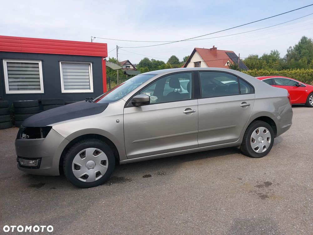 Skoda RAPID 1.2 TSI Cool Edition - 10