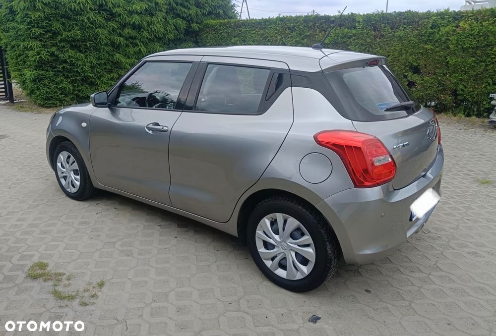 Suzuki Swift 1.2 Dualjet SHVS Premium - 4