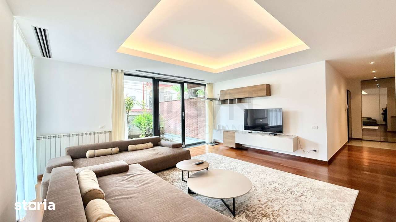 APARTAMENT SPECTACULOS l GRADINA 100 MP l 2 GARAJE l GYM l PRIMAVERII - Imagine principală: 4/15