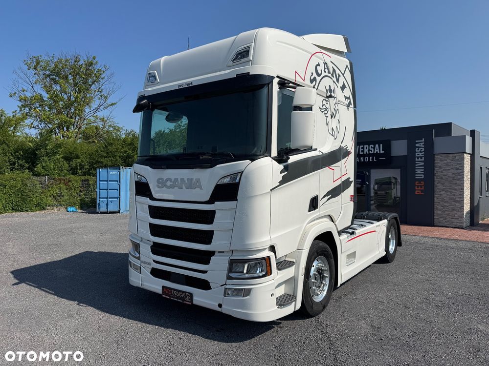 Scania R500 / Automat / Led / Navi / Retarder / Clim / Hydraulika / Super Stan / z Francji - 1