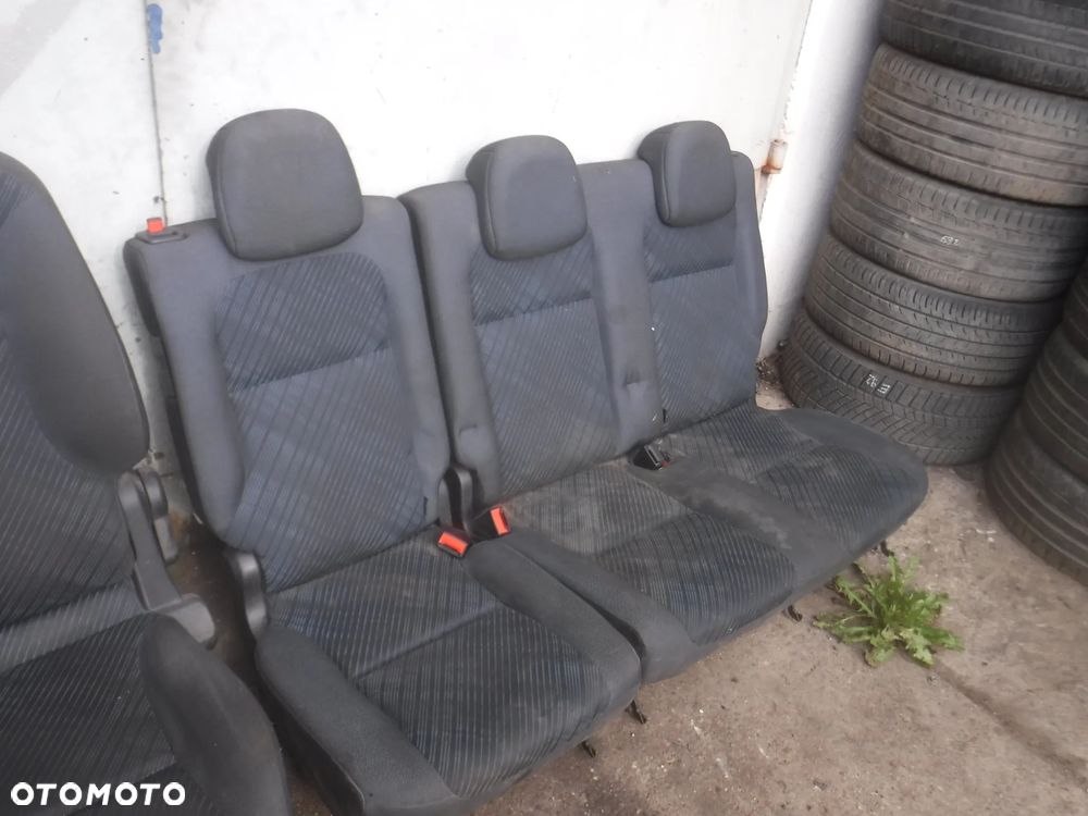Citroen Berlingo II Peugeot Partner II fotel fotele siedzenia przod tyl Europa - 7