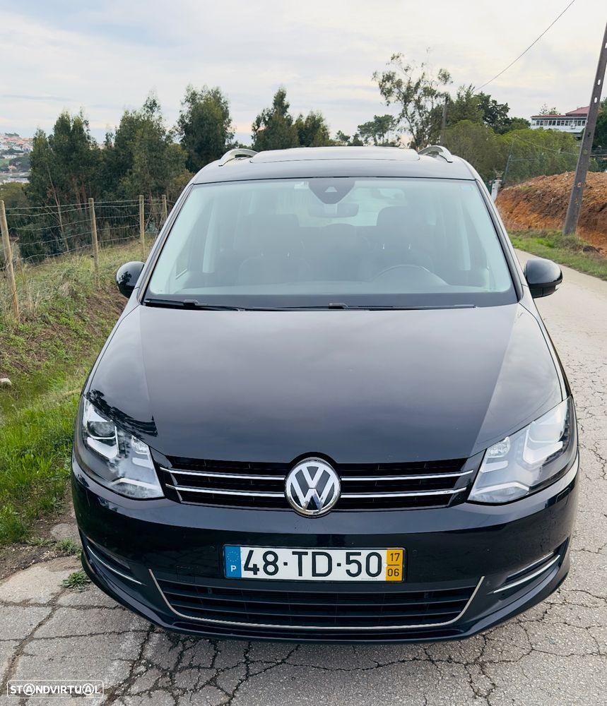 VW Sharan 2.0 TDI Blue Highline DSG - 2