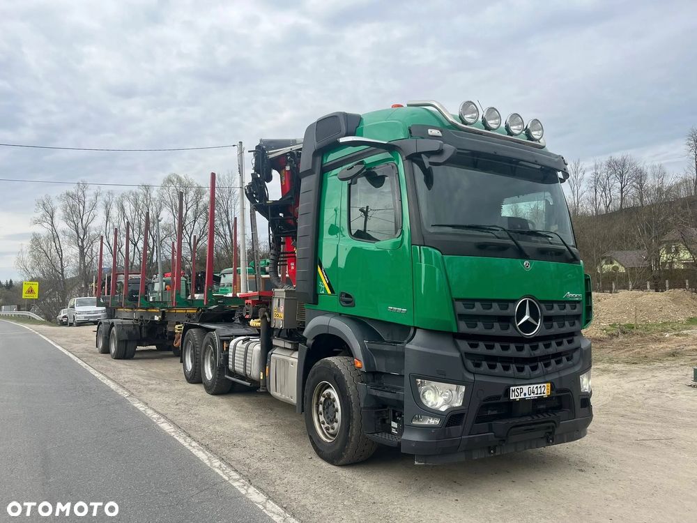 Mercedes-Benz AROCS 2653 - 2