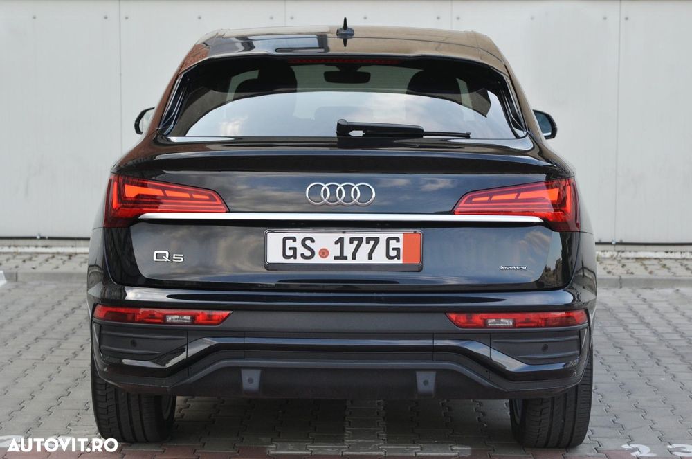 Audi Q5 40 TDI quattro S tronic S line business - 11
