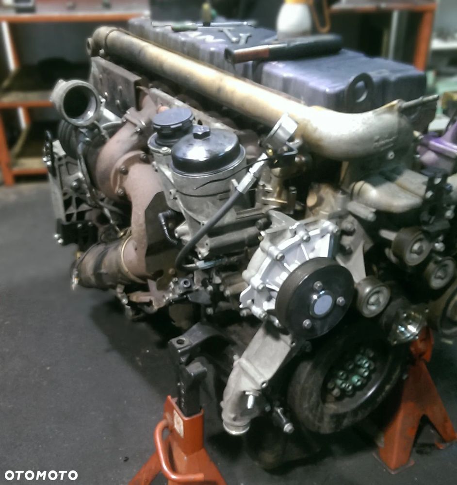 Silnik MAN D2066LF19 360KM Euro 5 TGA TGX D20 E5 - 3