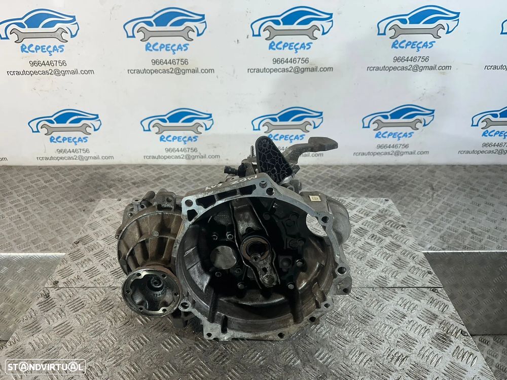 .Caixa 5 Velocidades Manual MDZ VW Volkswagen Audi Seat Skoda BKC 1.6 TDI 105cv - 2