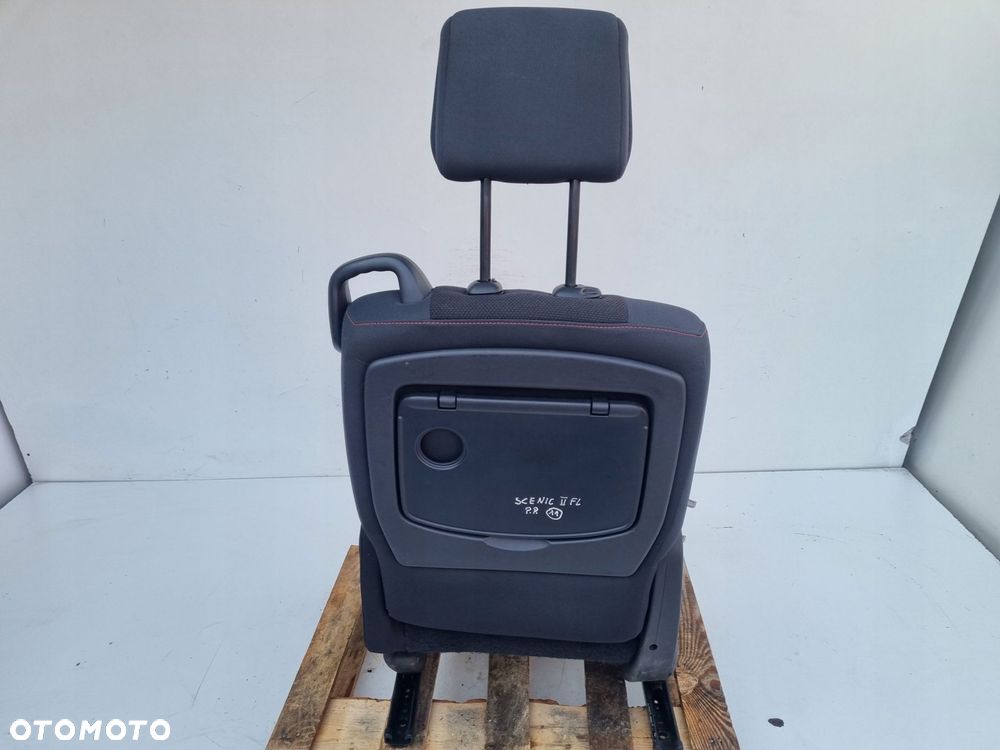 Renault Scenic II Conquest FOTEL FOTELE KOMPLET FOTELI europa - 14