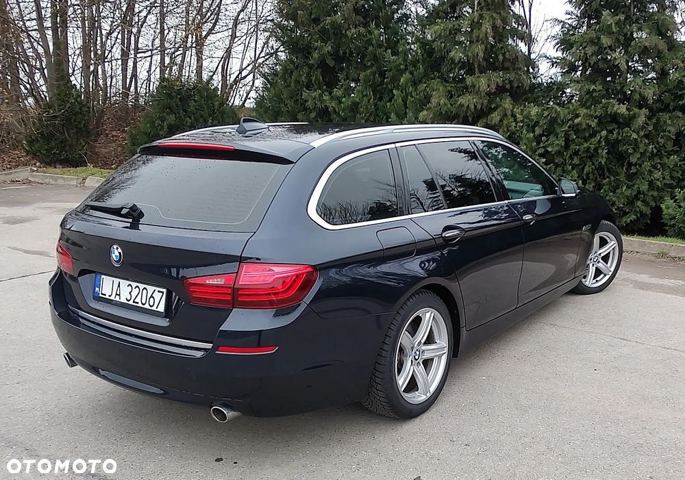BMW Seria 5 535d Luxury Line - 9