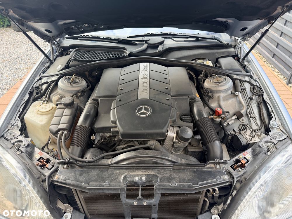 Mercedes-Benz Klasa S 500 L - 24