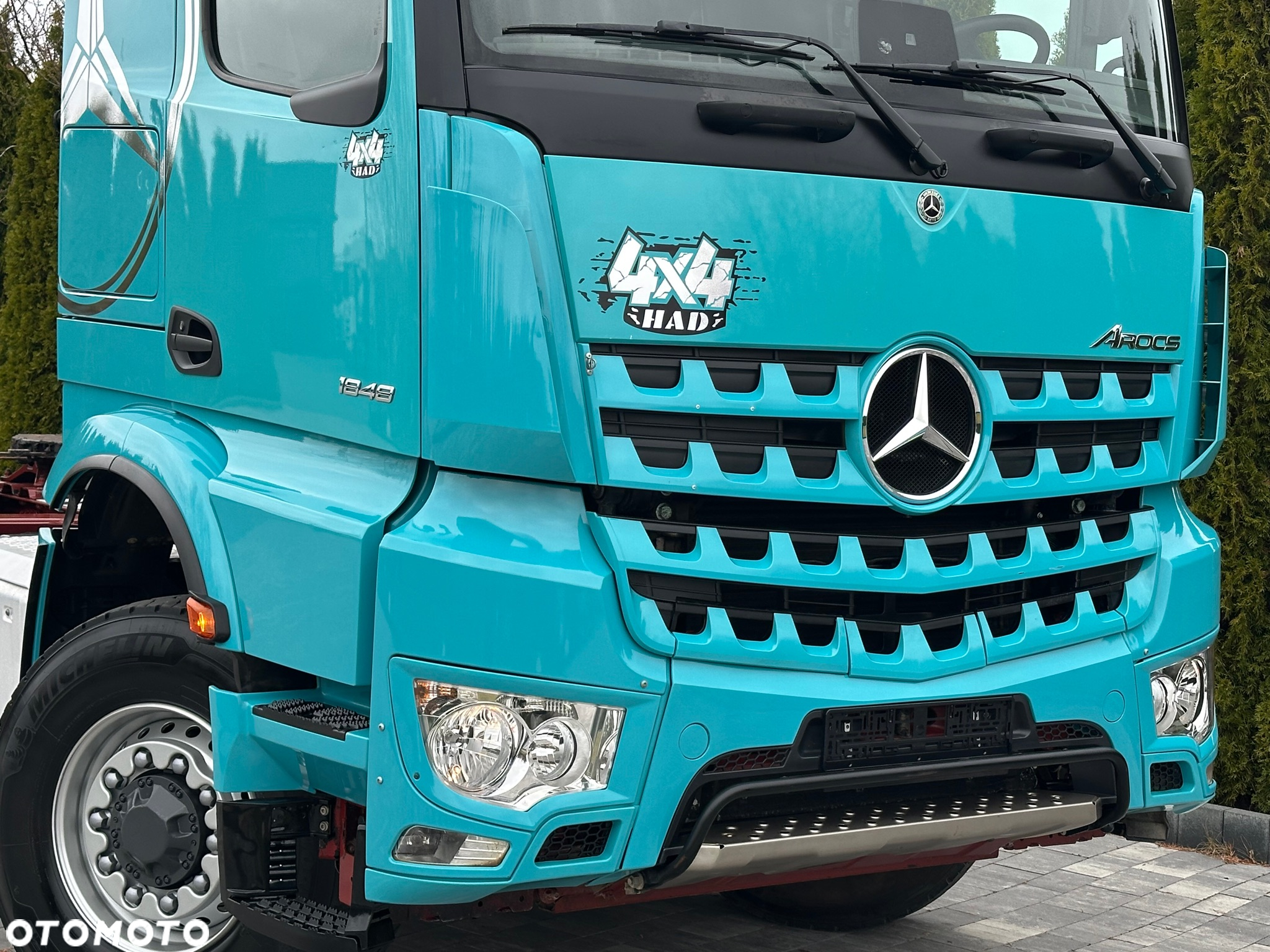 Mercedes-Benz AROCS / 1848 / MP5 / HAD / 4x4 / HYDRODRIVE / HYDRAULIKA / - 14