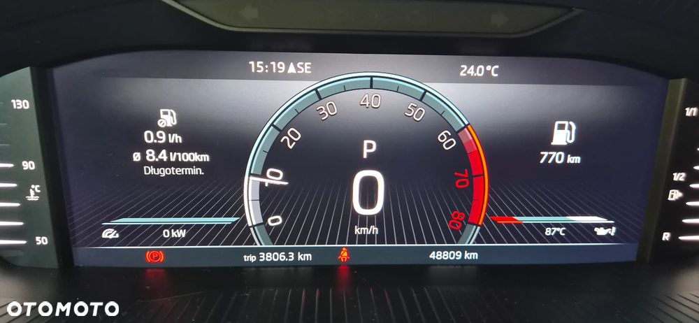 Skoda Superb 1.5 TSI Ambition DSG - 30