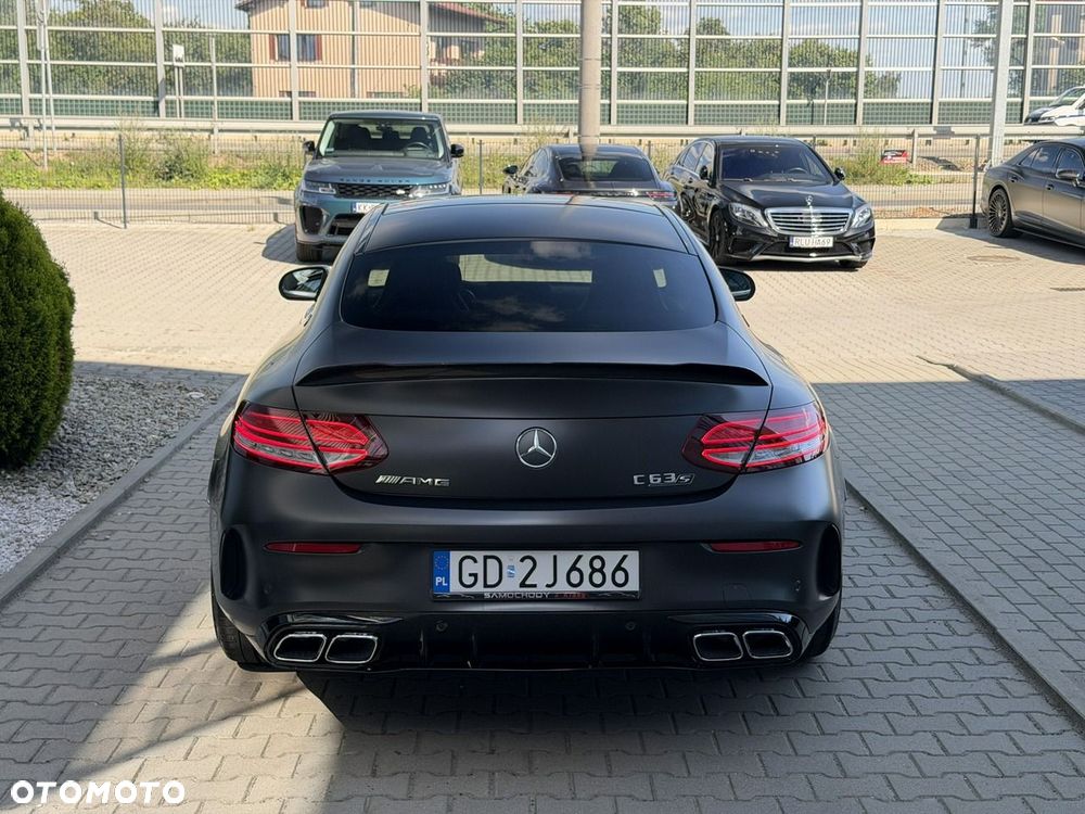 Mercedes-Benz Klasa C 63 S AMG 9G-TRONIC - 7