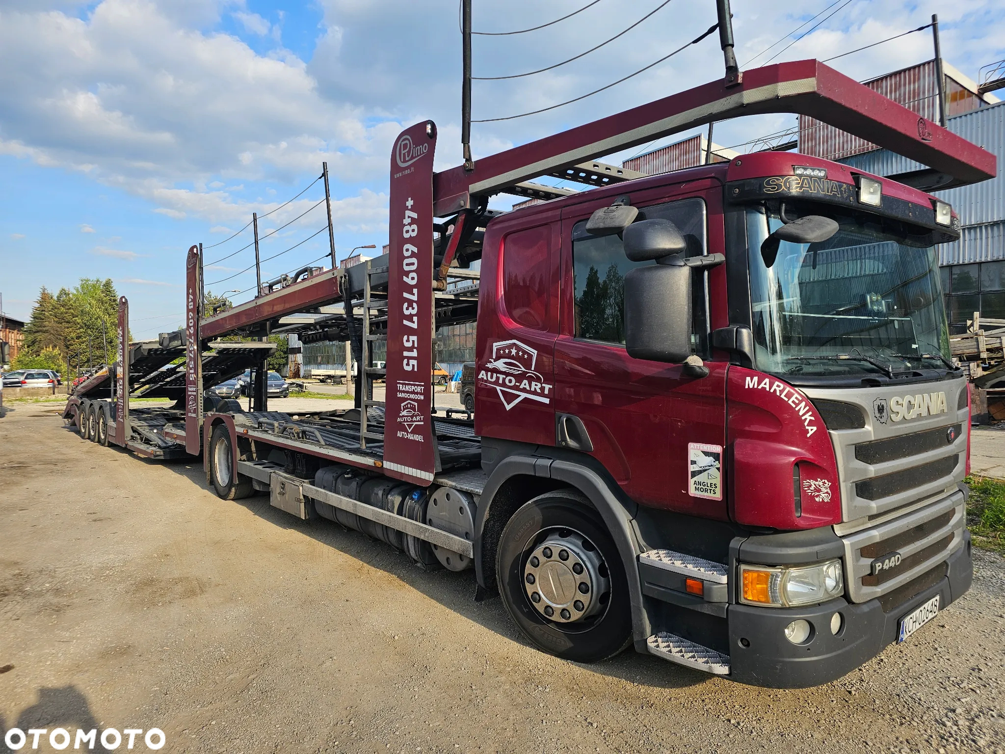 Scania P440 - 13