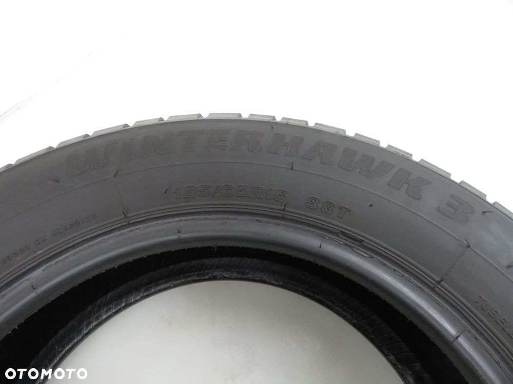 2x 185/65R15 OPONY ZIMOWE Firestone Winterhawk 3 88T - 4