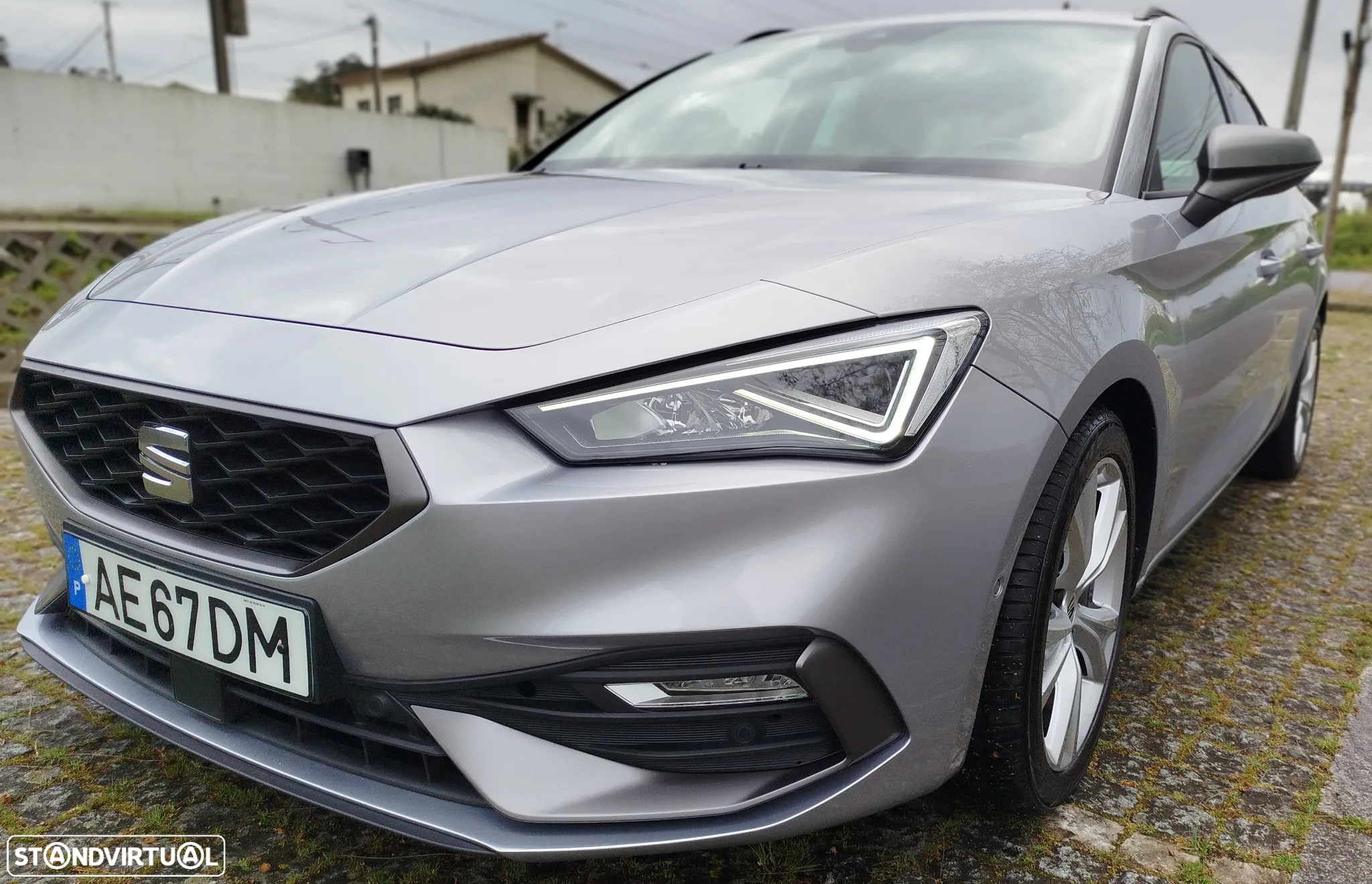 SEAT Leon ST 2.0 TDI FR DSG - 4