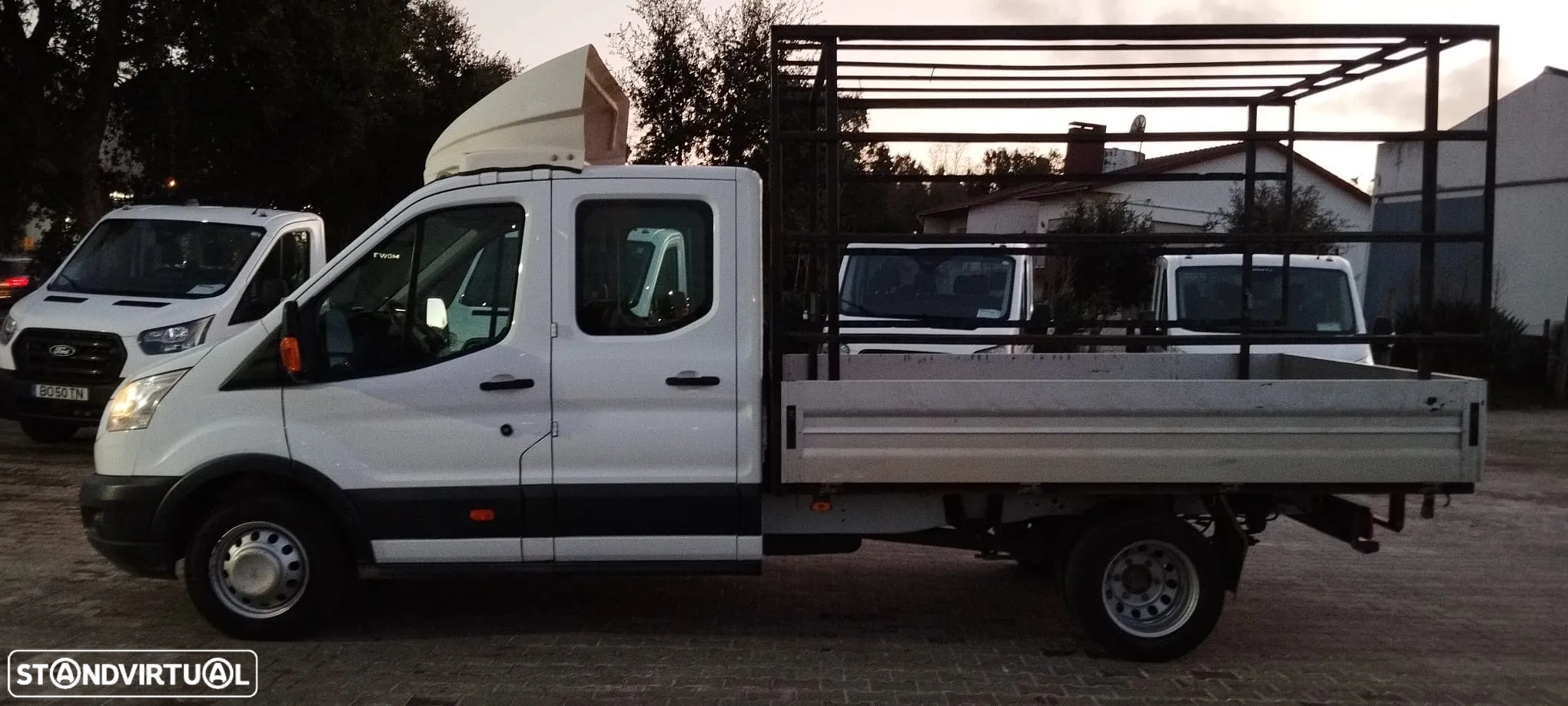 Ford TRANSIT CAB.DUPLA 2.0 TDCI 130cv | CX. ALUMINIO - 2