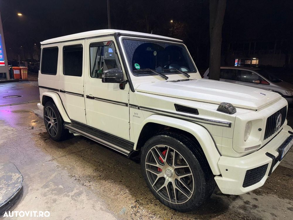 Mercedes-Benz G 63 AMG AMG SPEEDSHIFT 7G-TRONIC - 3