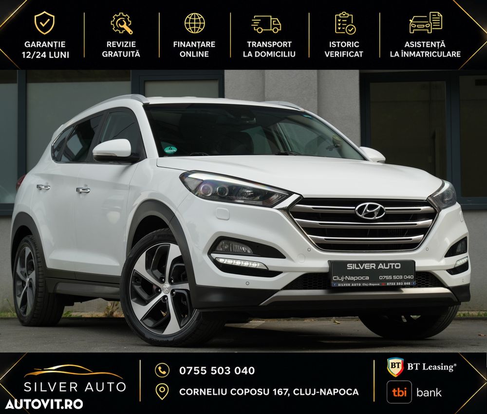 Hyundai Tucson 2.0 CRDI 4WD Style - 2