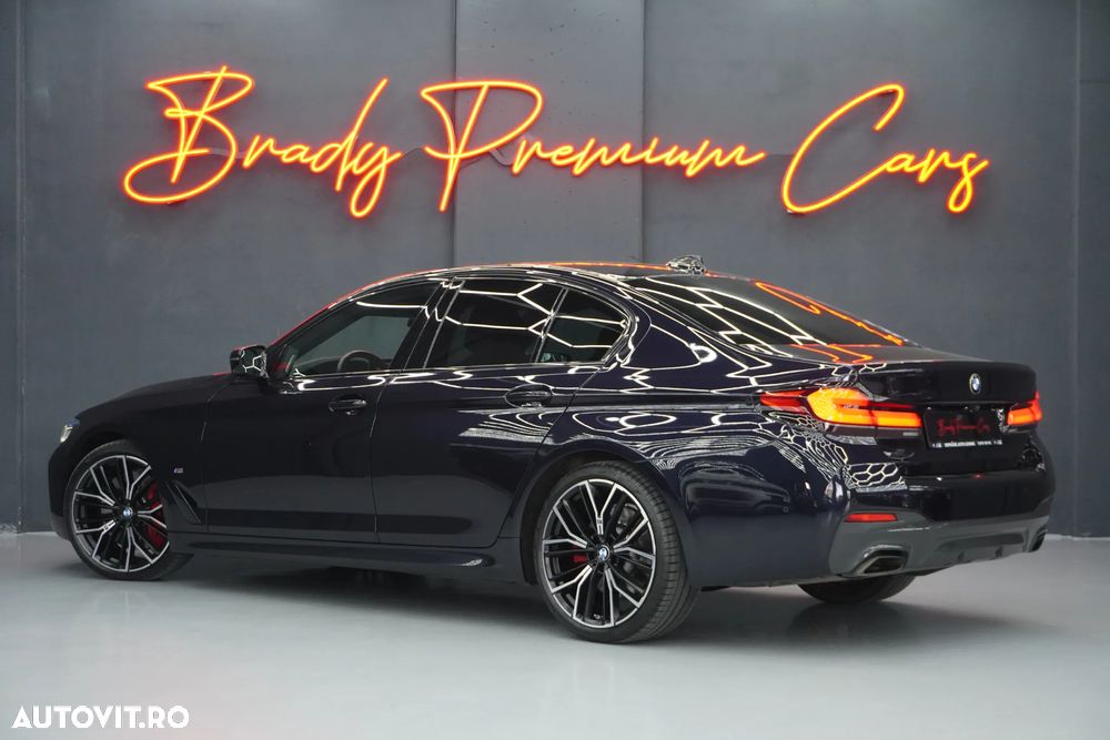 BMW Seria 5 530d xDrive Aut. - 7