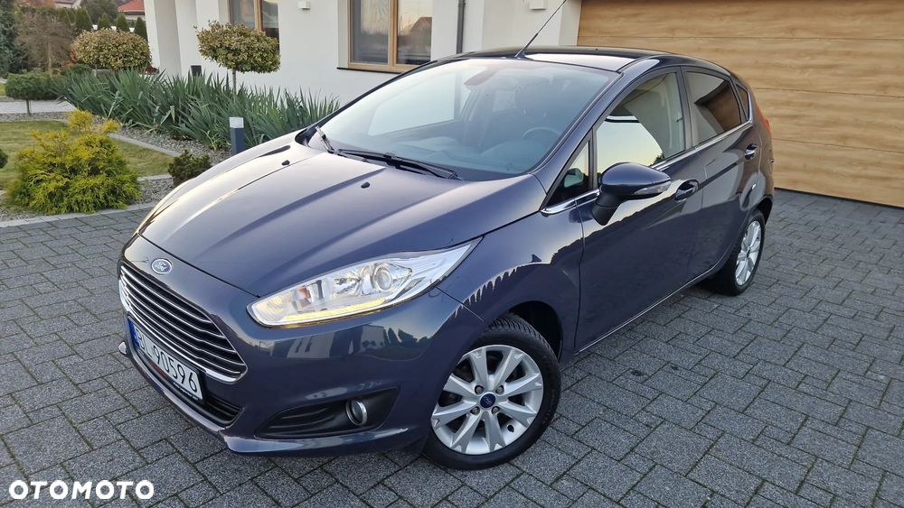 Ford Fiesta 1.0 Titanium - 1