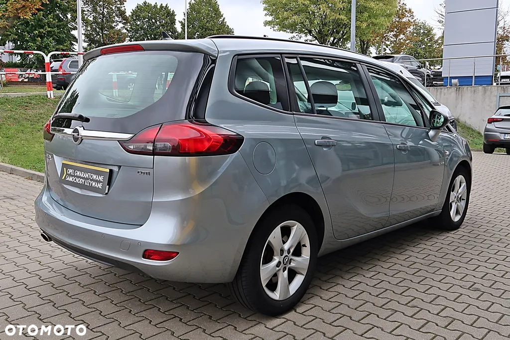 Opel Zafira Tourer 2.0 CDTI Automatik Innovation - 4