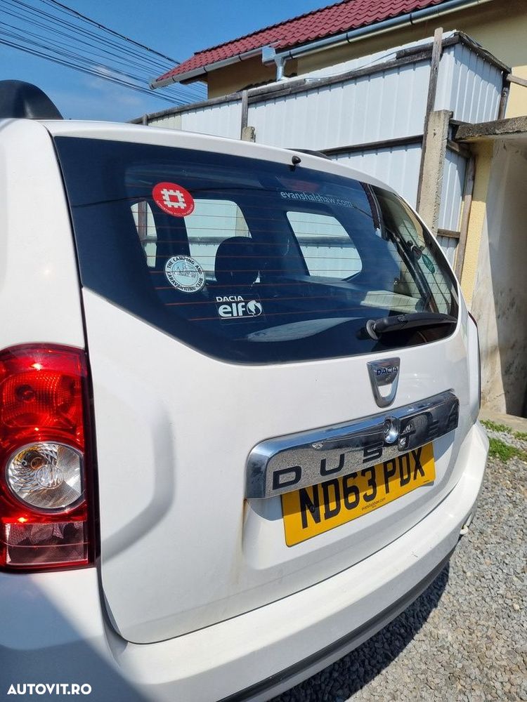 Haion Cu Luneta Dacia Duster 2010 - 2013 SUV 4 Usi ALB (1304) - 2